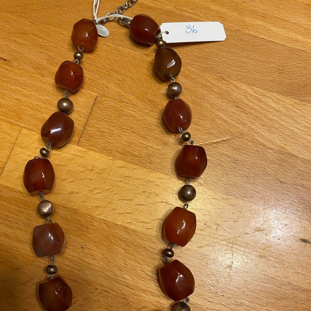 Cousin Claudine bead choker
